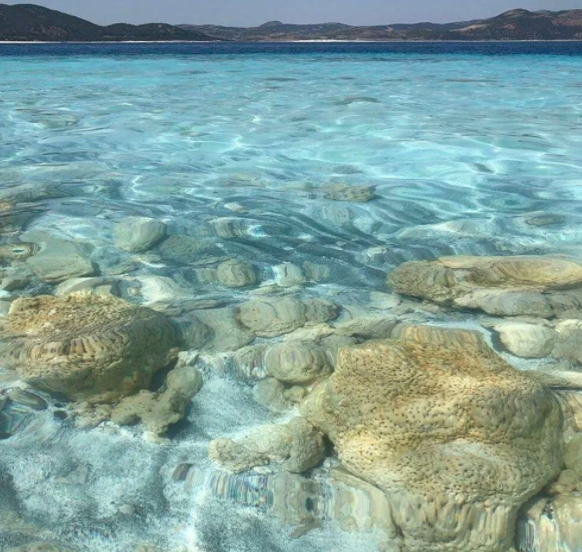 NASA'dan yeni Salda Gölü paylaşımı